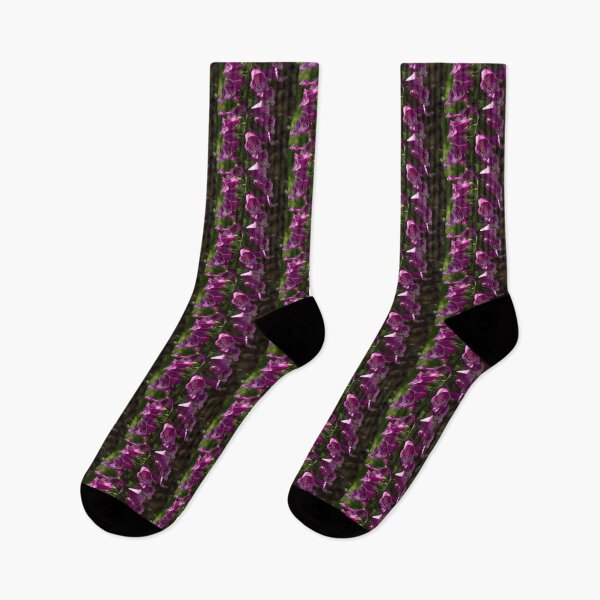 Item preview, The Splendor of Foxgloves designed and sold by Georgia Mizuleva.