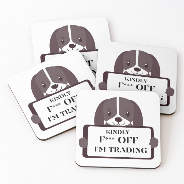 Item preview, Kindly F Off- Funny - Dog lover - Unique -Gift for stock market, crypto, options trader, forex traders and day traders  designed and sold by TradingTeesKids.