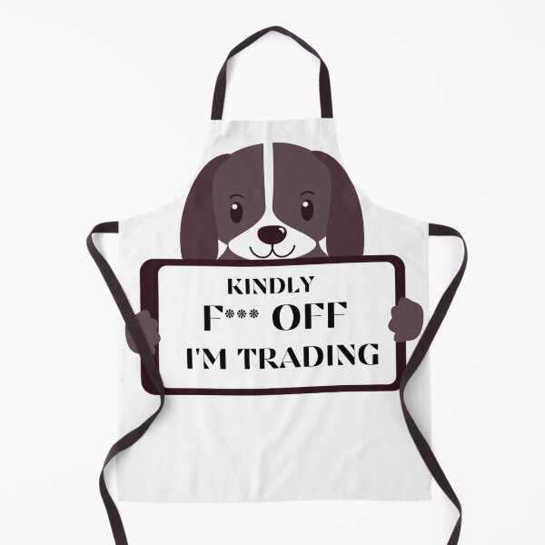 Item preview, Kindly F Off- Funny - Dog lover - Unique -Gift for stock market, crypto, options trader, forex traders and day traders designed and sold by TradingTeesKids.