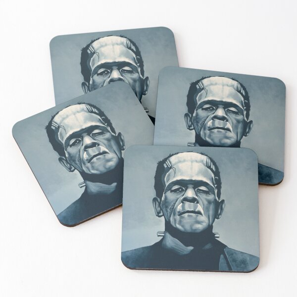 Item preview, Boris Karloff as Frankenstein  designed and sold by PaulMeijering.