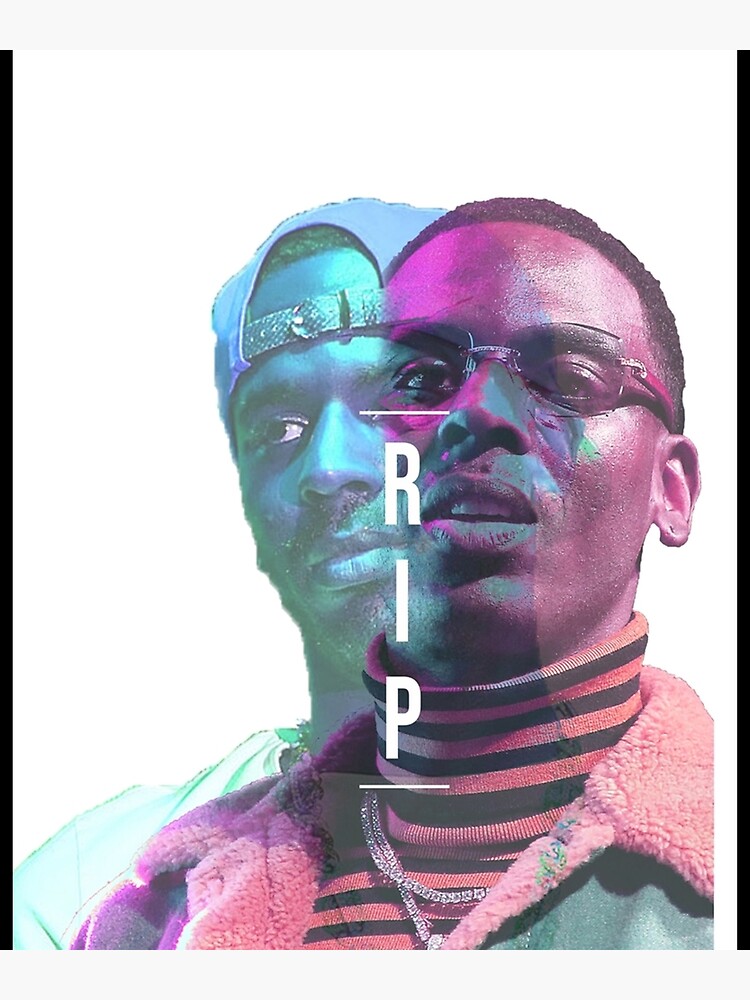 Disover Rest in peace young dolph RIP Graphic Premium Matte Vertical Poster