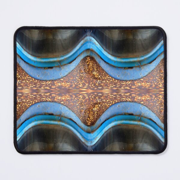 Item preview, Waves of Blue Abstract by Adelaide Artist Avril Thomas at Magpie Springs  designed and sold by MagpieSprings.