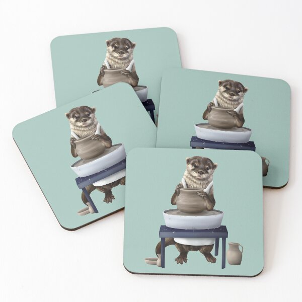 Item preview, Otter potter designed and sold by Mehu.