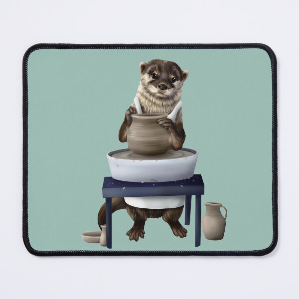 Item preview, Otter potter designed and sold by Mehu.
