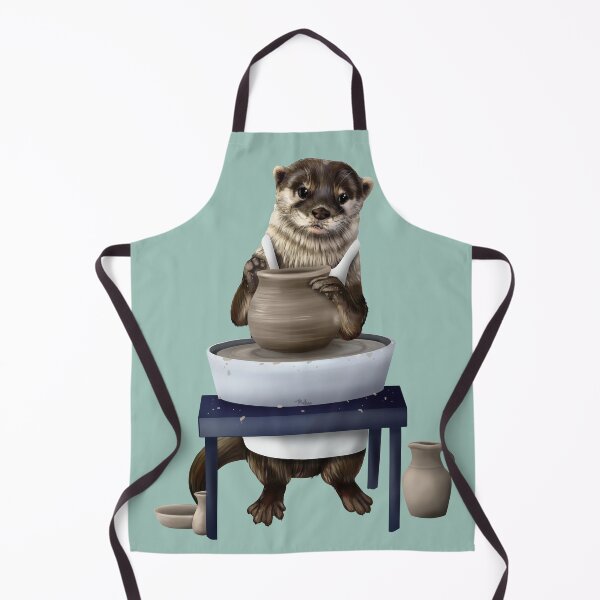Item preview, Otter potter designed and sold by Mehu.