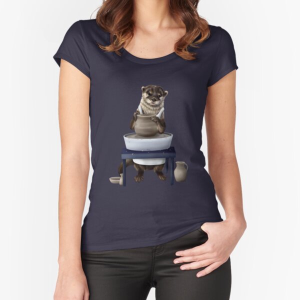 Item preview, Otter potter designed and sold by Mehu.