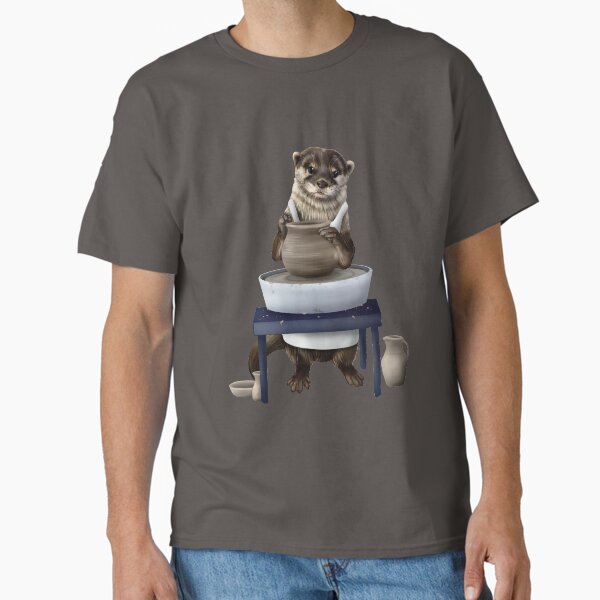 Item preview, Otter potter designed and sold by Mehu.