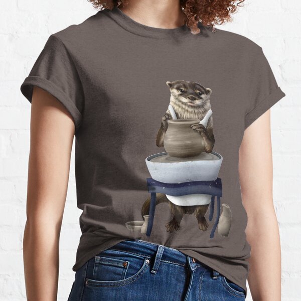 Otter-Töpfer Classic T-Shirt