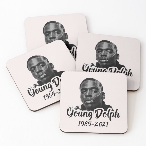 Item preview, rip young dolph - young dolph   designed and sold by UrbanRoseByAva.