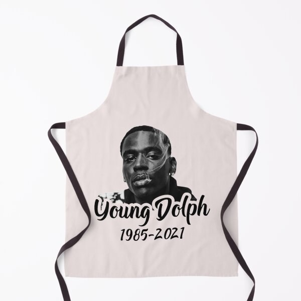 Item preview, rip young dolph - young dolph designed and sold by UrbanRoseByAva.