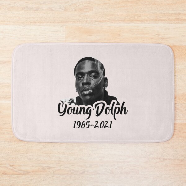 Item preview, rip young dolph - young dolph   designed and sold by UrbanRoseByAva.