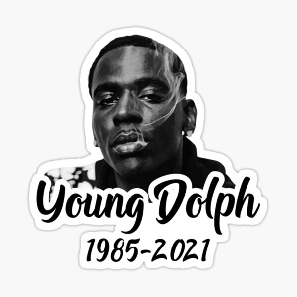 Item preview, rip young dolph - young dolph   designed and sold by UrbanRoseByAva.