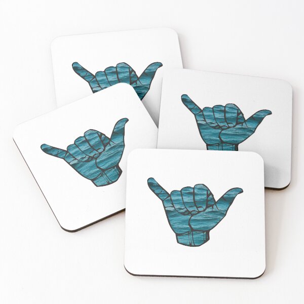 Item preview, Shakka beach waves transparent designed and sold by sticker-vault.