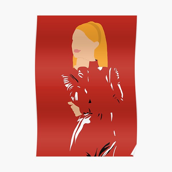 Britney Spears Pantone Oops I did it again Poster