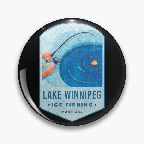 Artikelvorschau, Lake Winnipeg Eisfischen Manitoba entworfen und verkauft von JordanHolmes.