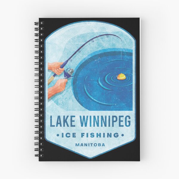 Item preview, Lake Winnipeg Ice Fishing Manitoba designed and sold by JordanHolmes.