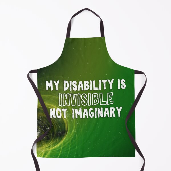 Item preview, Emerald Nebula: Invisible Disability designed and sold by PrettySickArt.