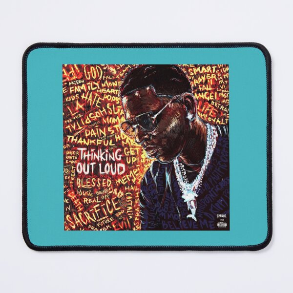 Item preview, Thinking Out Loud - Young dolph designed and sold by UrbanRoseByAva.
