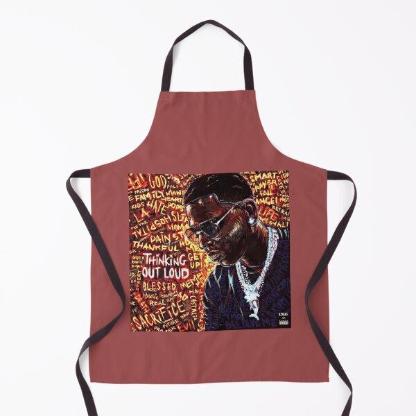 Item preview, Thinking Out Loud - Young dolph designed and sold by UrbanRoseByAva.