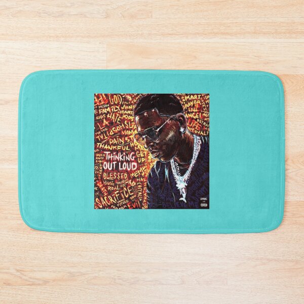 Item preview, Thinking Out Loud - Young dolph   designed and sold by UrbanRoseByAva.
