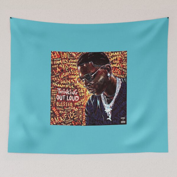 Item preview, Thinking Out Loud - Young dolph   designed and sold by UrbanRoseByAva.