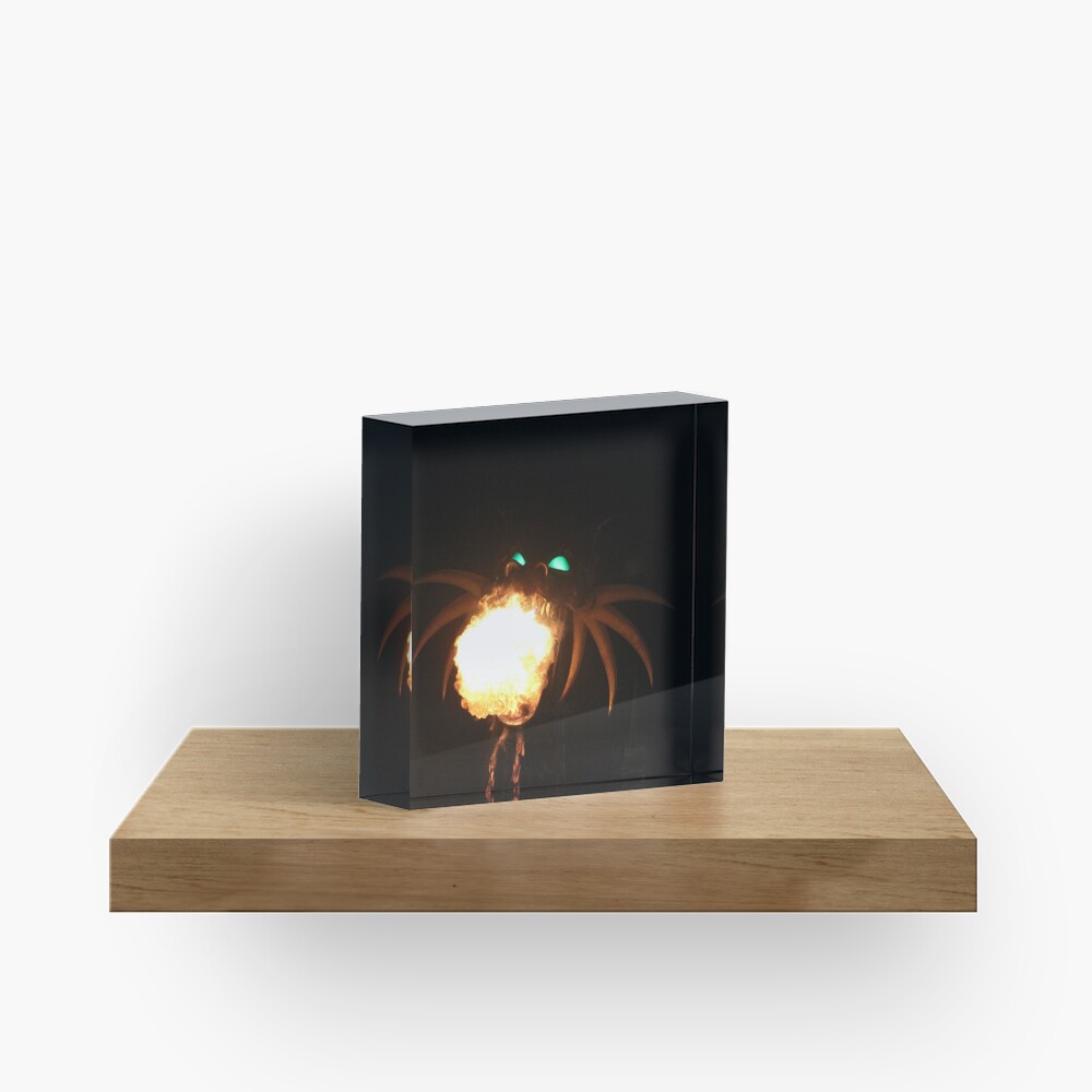 Vista previa del artículo con la obra «Bloque acrílico», diseñado y vendido por spyderboy8.