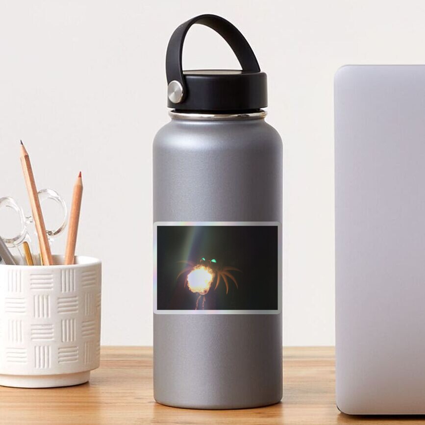 Vista previa del artículo con la obra «Pegatina holográfica», diseñado y vendido por spyderboy8.