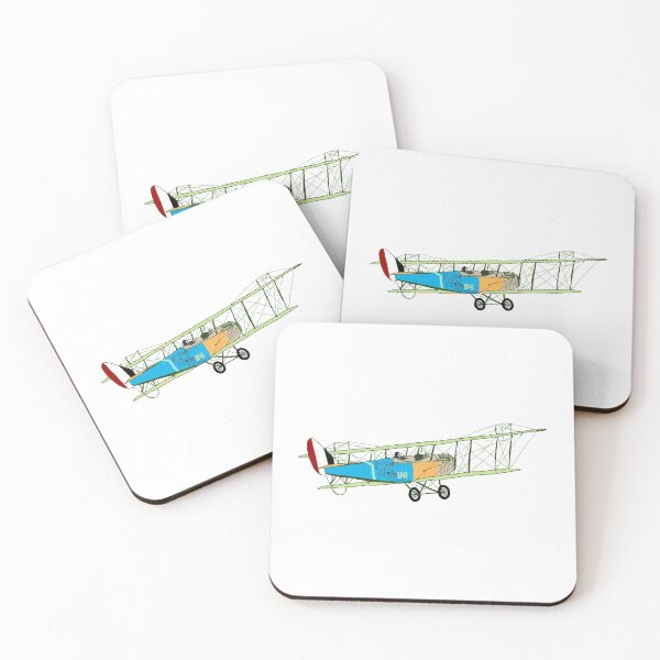 Item preview, Old Airplane in the blue sky designed and sold by JeffPark.