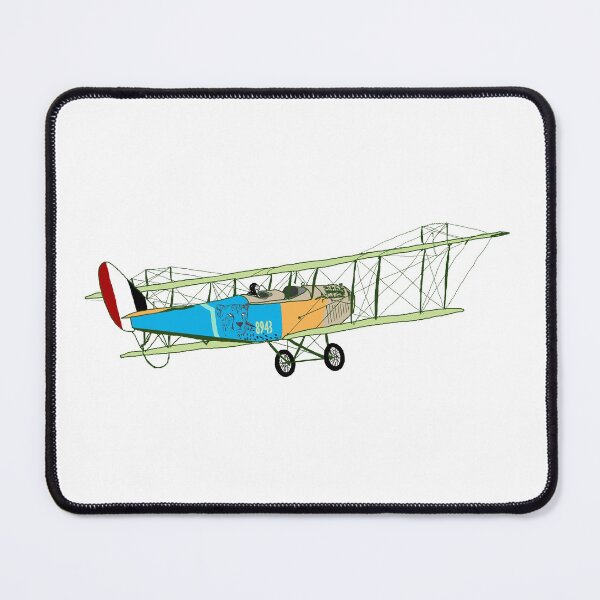 Item preview, Old Airplane in the blue sky designed and sold by JeffPark.