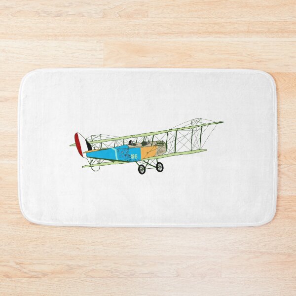 Item preview, Old Airplane in the blue sky designed and sold by JeffPark.