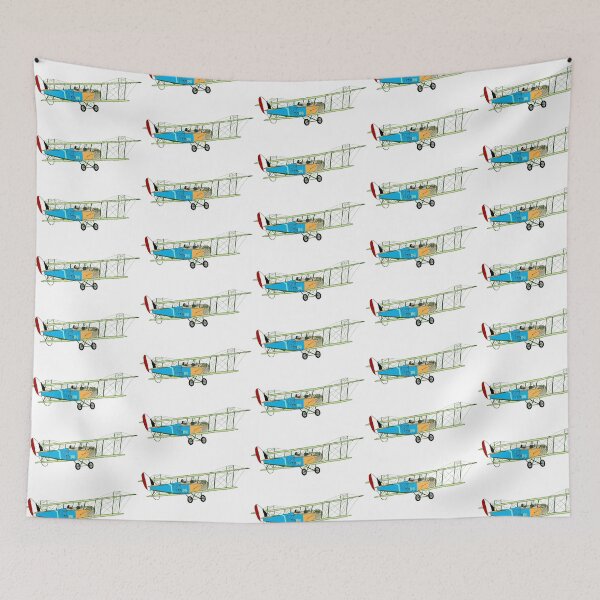 Item preview, Old Airplane in the blue sky designed and sold by JeffPark.