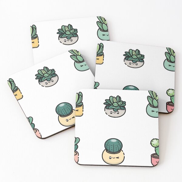 Item preview, Succulents Sticker designed and sold by GlowinUp Shop.
