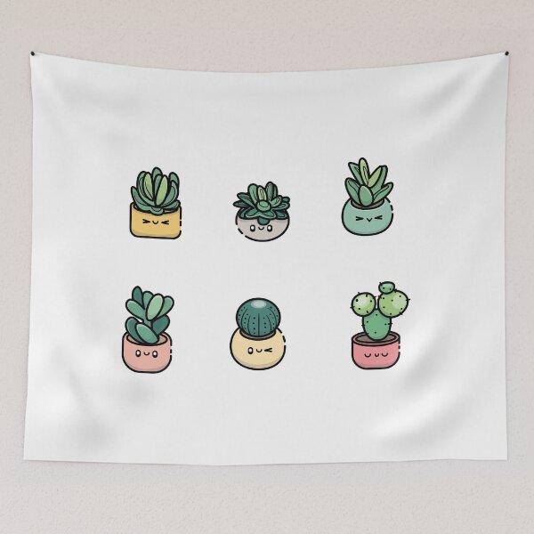 Item preview, Succulents Sticker designed and sold by GlowinUp Shop.
