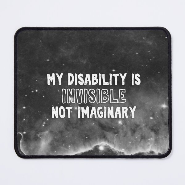 Item preview, Dark Galaxy: Invisible Disability designed and sold by PrettySickArt.