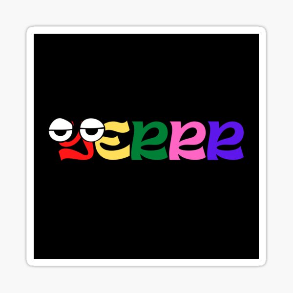 YERRR Sticker