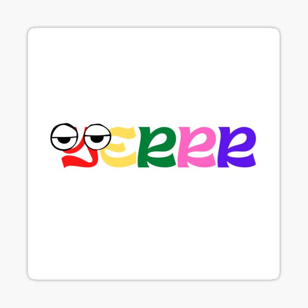 YERRR Sticker