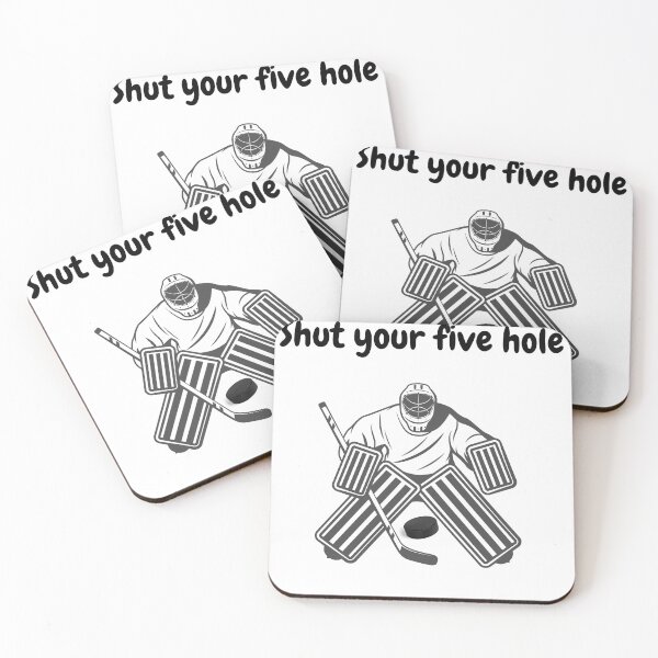 Item preview, Shut your five hole designed and sold by allaboutsportss.