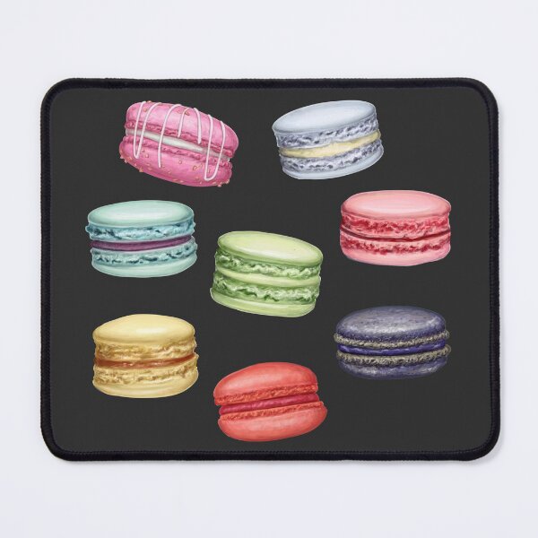 Item preview, Colorful Macarons designed and sold by Alicia Chee.