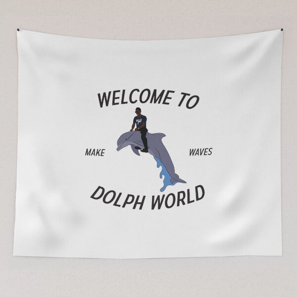 Item preview, Welcome to Dolph World   designed and sold by UrbanRoseByAva.
