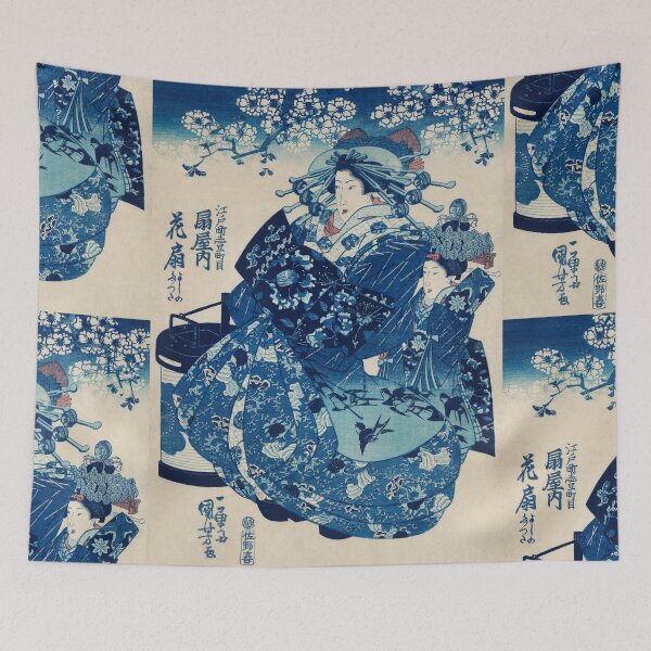 Item preview, Classic Japanese Art: Beautiful Ice Princess Bijin by Utagawa Kuniyoshi designed and sold by VarietyYOU.