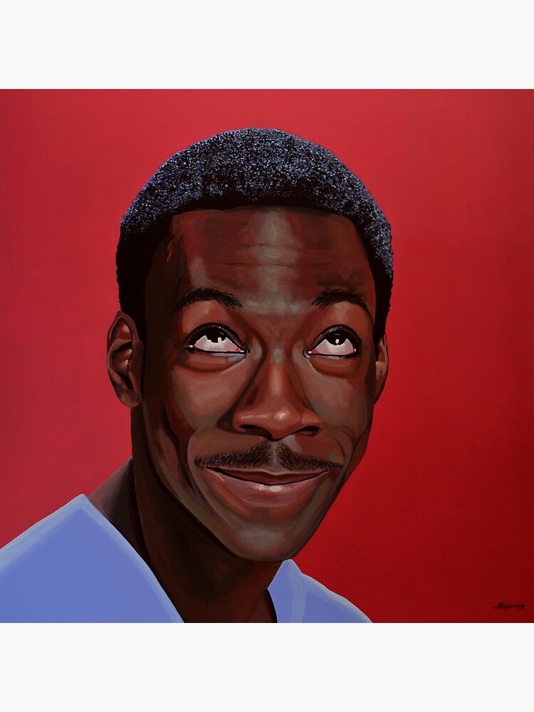 Eddie Murphy Painting