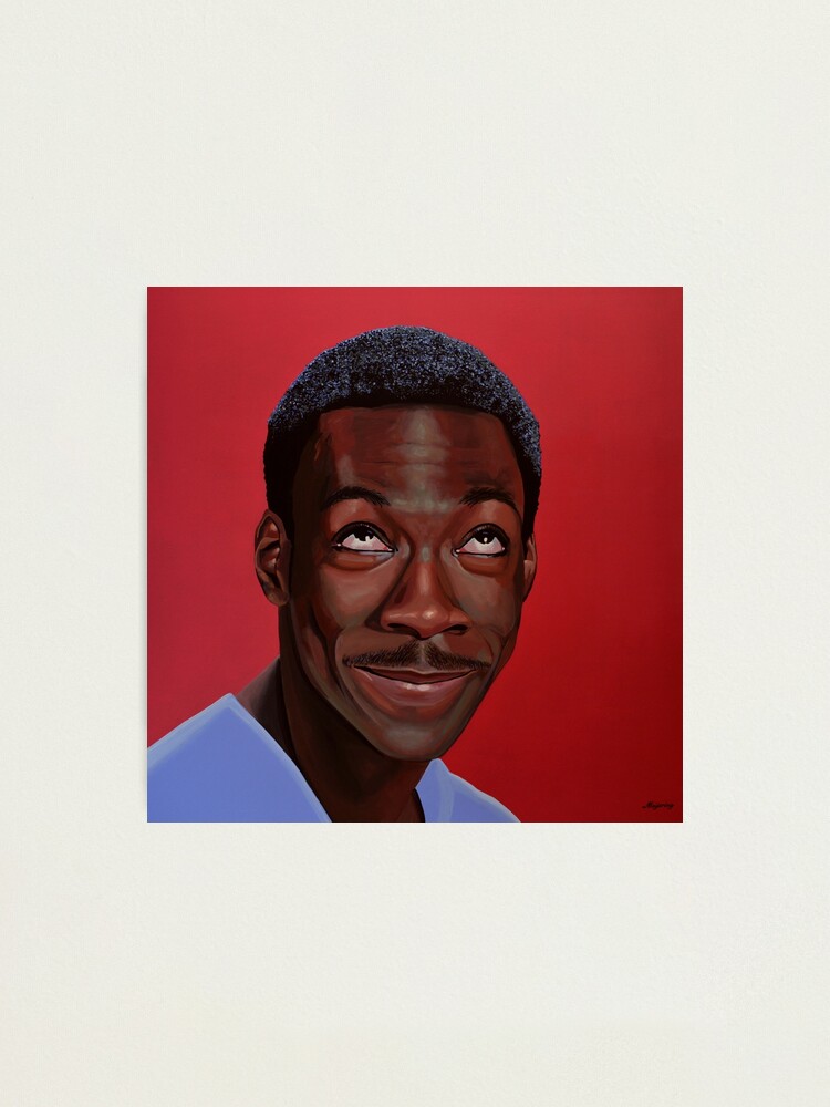 Eddie Murphy Painting