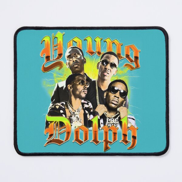Item preview, Young Dolph designed and sold by UrbanRoseByAva.