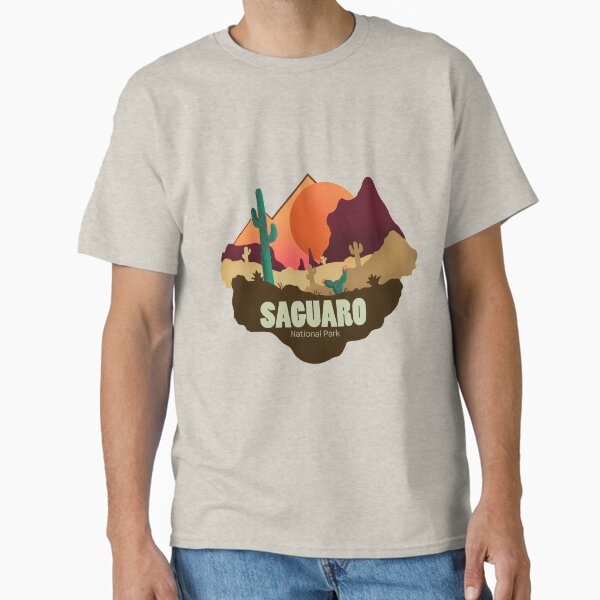 Saguaro National Park Emblem Classic T-Shirt