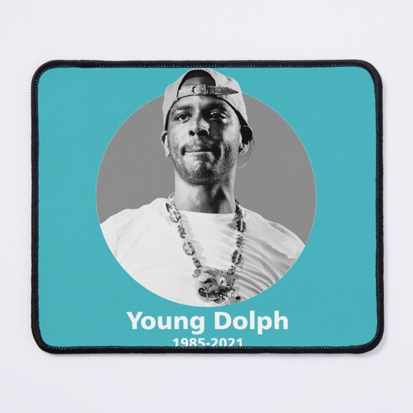Item preview, Young Dolph designed and sold by UrbanRoseByAva.