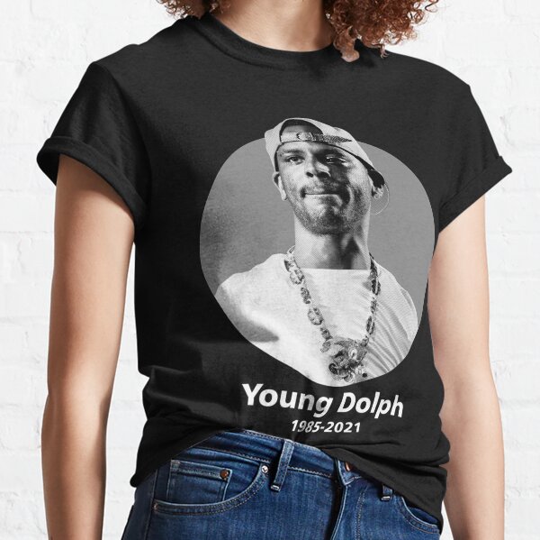 Louis vuitton Holy Mountain Printed T-Shirt of Young Dolph on the