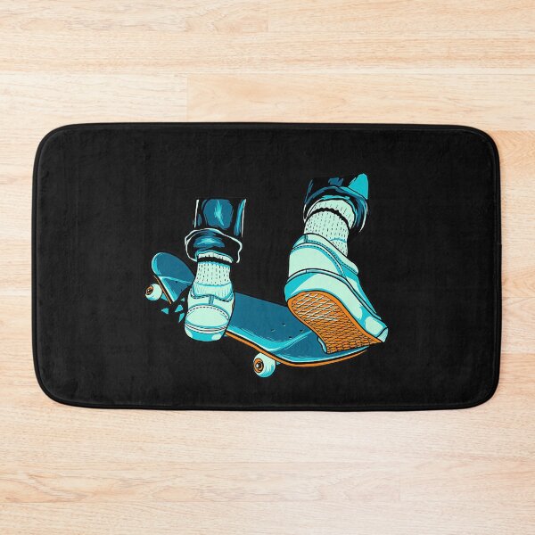 Item preview, Skateboard Skateboarder  Skateboarding Skater  designed and sold by maureenmagna.