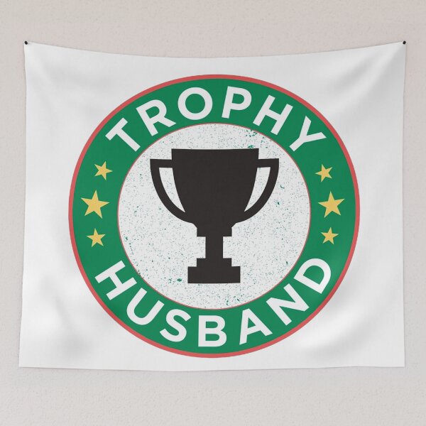 Item preview, Trophy Husband 2022 designed and sold by angus77ok.