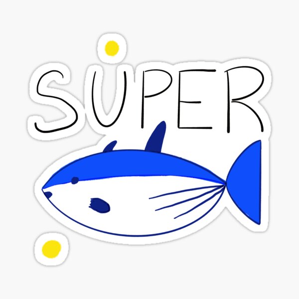 Artikel-Vorschau von Super Thunfisch, designt und verkauft von Catdrawscats.