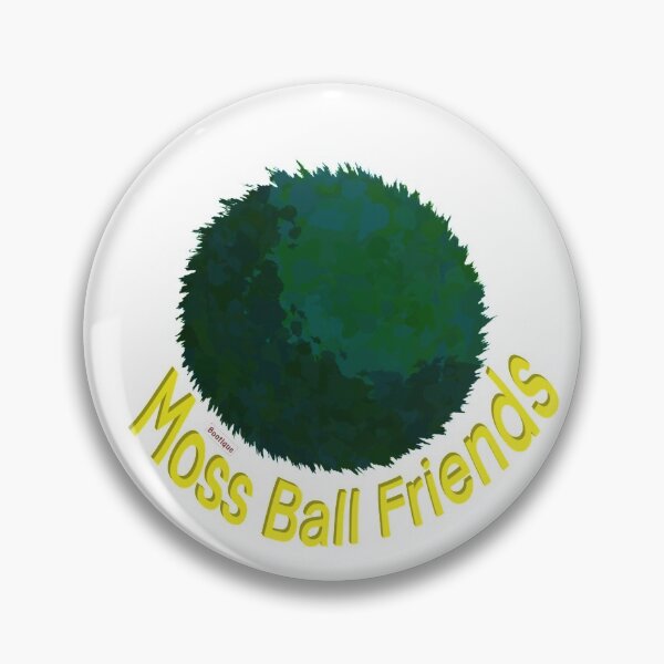 Item preview, Moss Ball Friends designed and sold by Bootique.